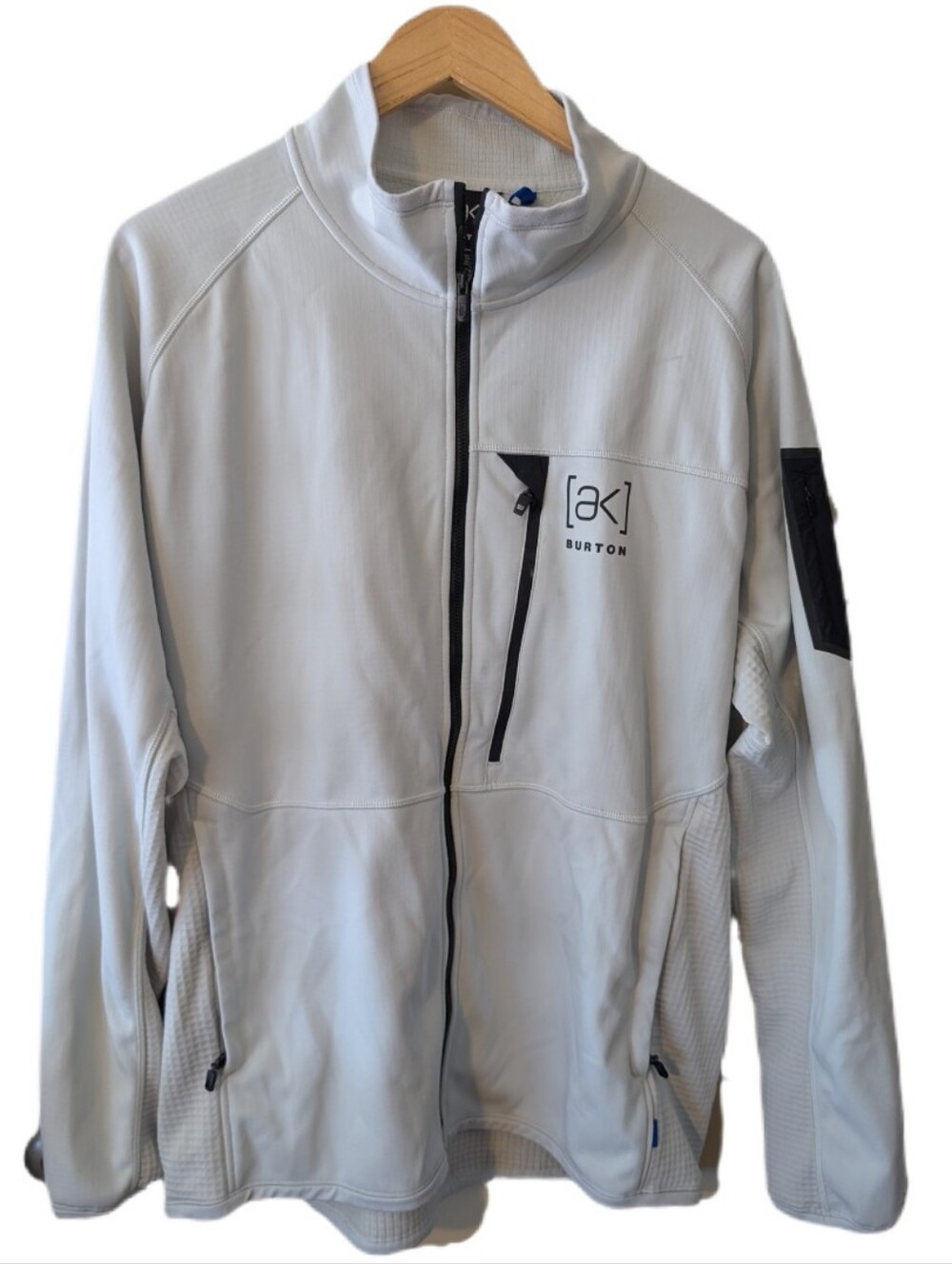 Burton performance fleece layer jacket size XL